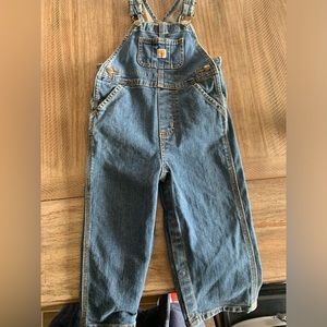 Toddler Carhartt bibs